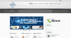 Desktop Screenshot of erendanismanlik.com